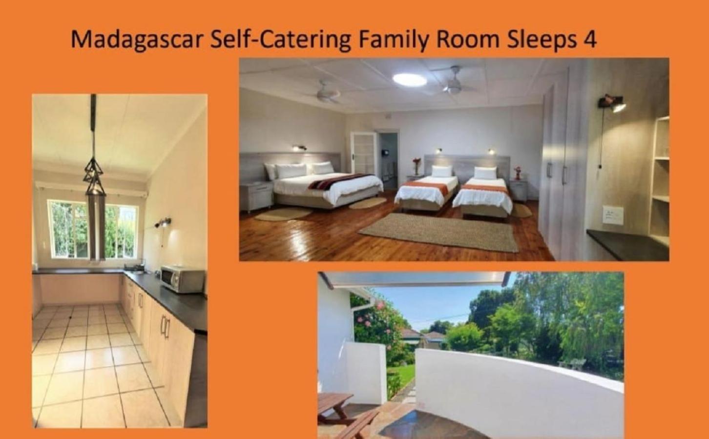 Chez Nous Bed And Breakfast & Self Catering Dundee Bagian luar foto
